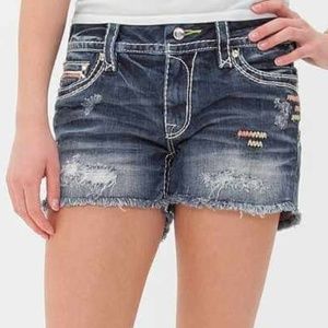 Rock Revival Sz 27 "Winnie" Easy Shorts
